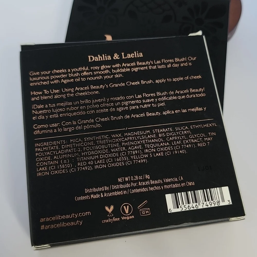 Araceli Las Flores Blushes - Dahlia & Laelia
